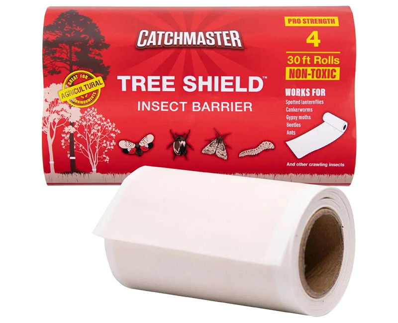 TREE SHIELD INSECT BARRIER (LANTERN FLY) TAPE - 2PK OF 30' ROLLS