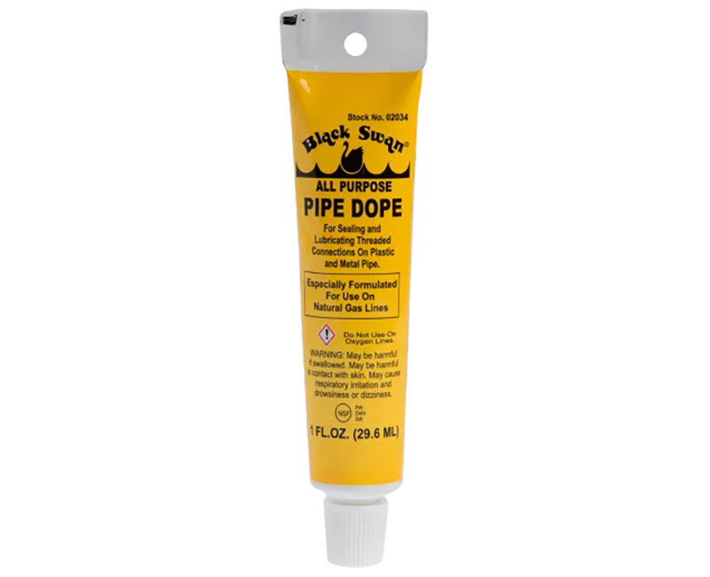 All Purpose Pipe Dope (Yellow), 1 fl. oz. Hang Tube