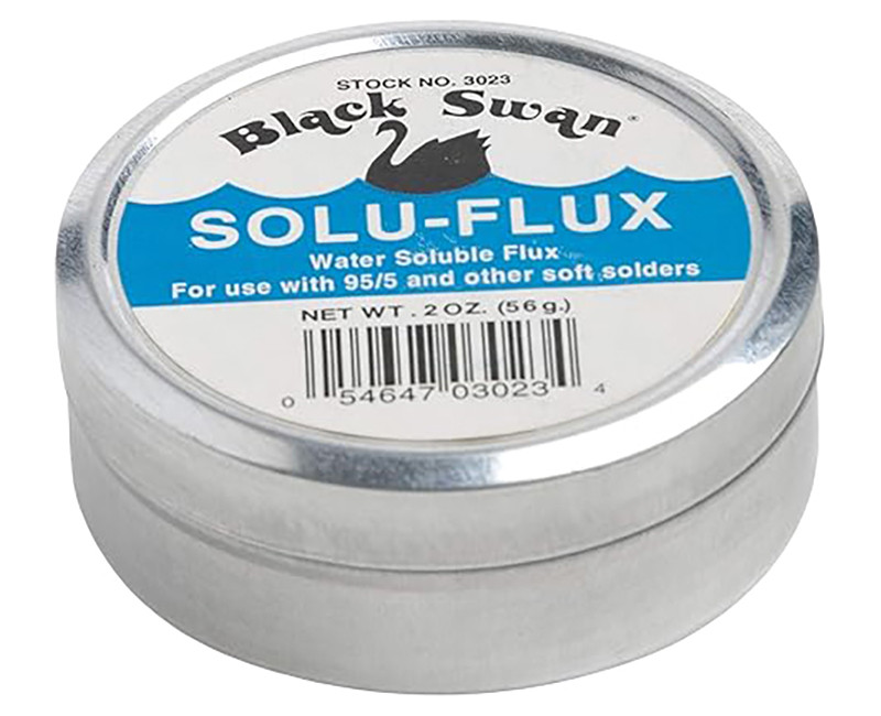 Sol-U-Flux Paste Flux, 4 Oz. Tub