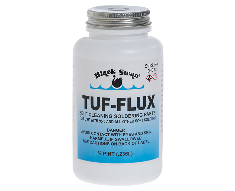 Tuf-Flux Soldering Paste, 8 oz.