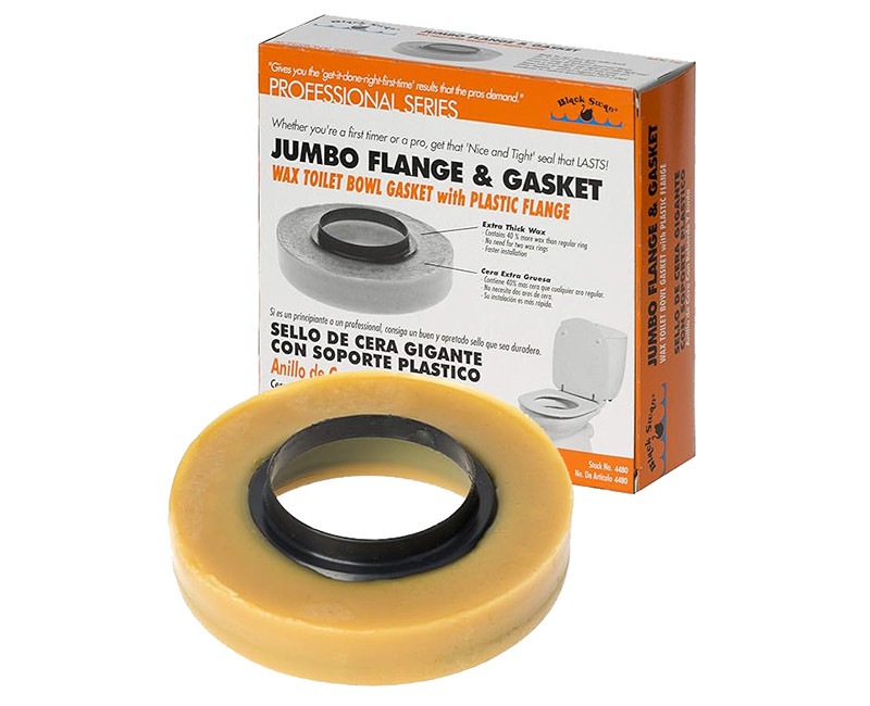 Jumbo Flange & Gasket w/Urethane; Bolts, Repair Kit