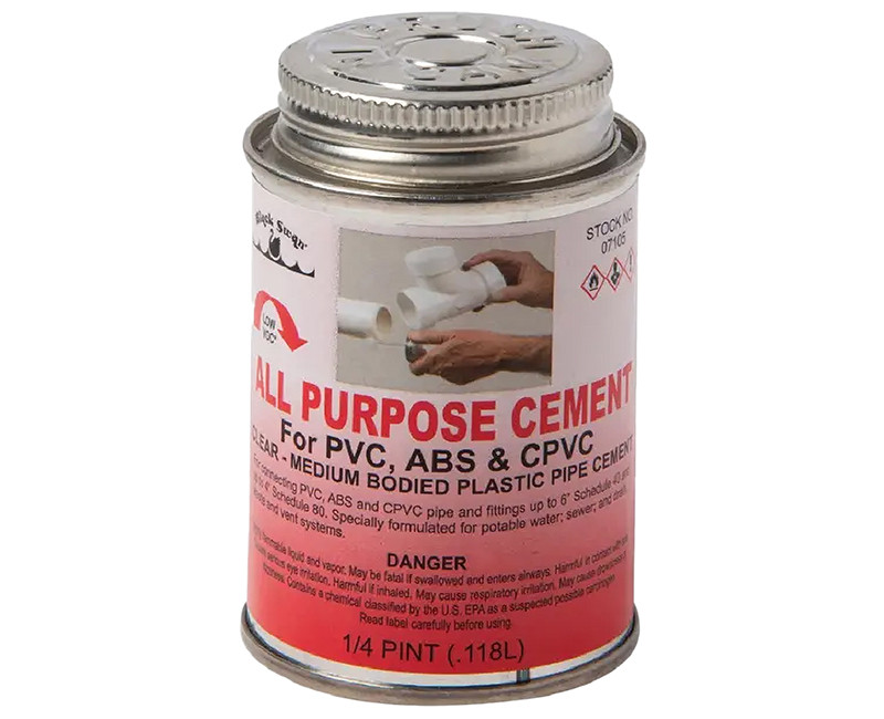 All Purpose Cement (Clear), Medium Bodied, 4 oz.