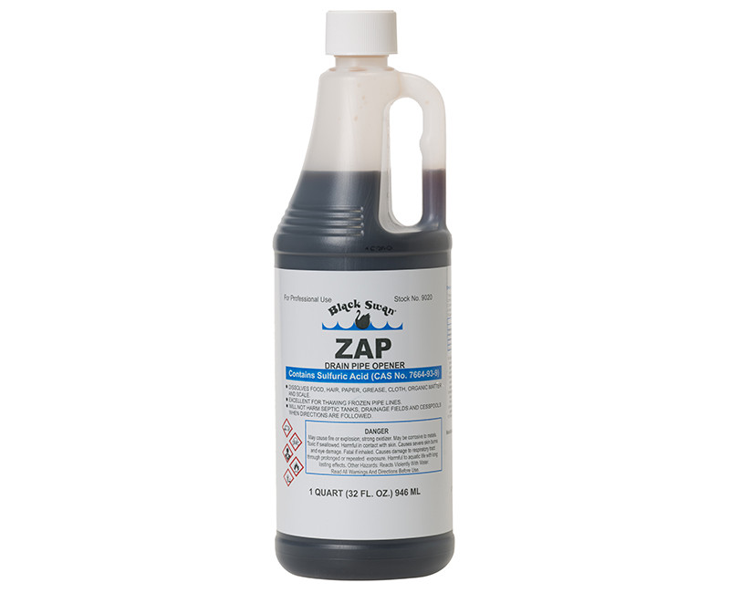 ZAP Drain Pipe Opener, 32 oz.