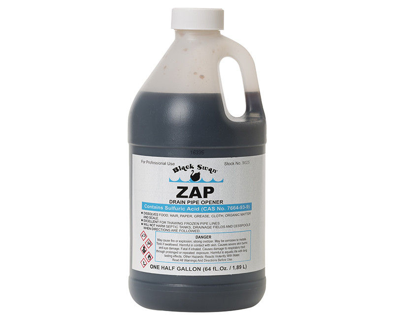 ZAP Drain Pipe Opener, 64 oz.