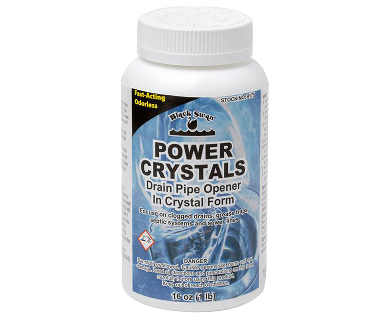 Power Crystals All Purpose Drain opener, 16 oz.