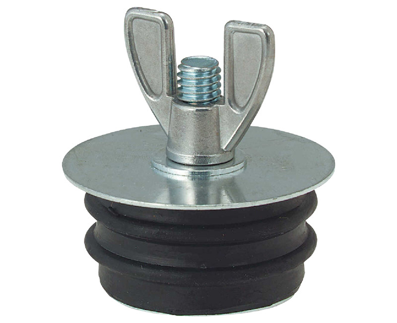 Economy Test Plugs, Galv., 3"