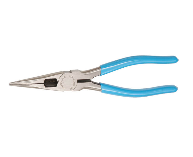 8-3/8" Heavy Duty Long Nose Plier With Side Cutter