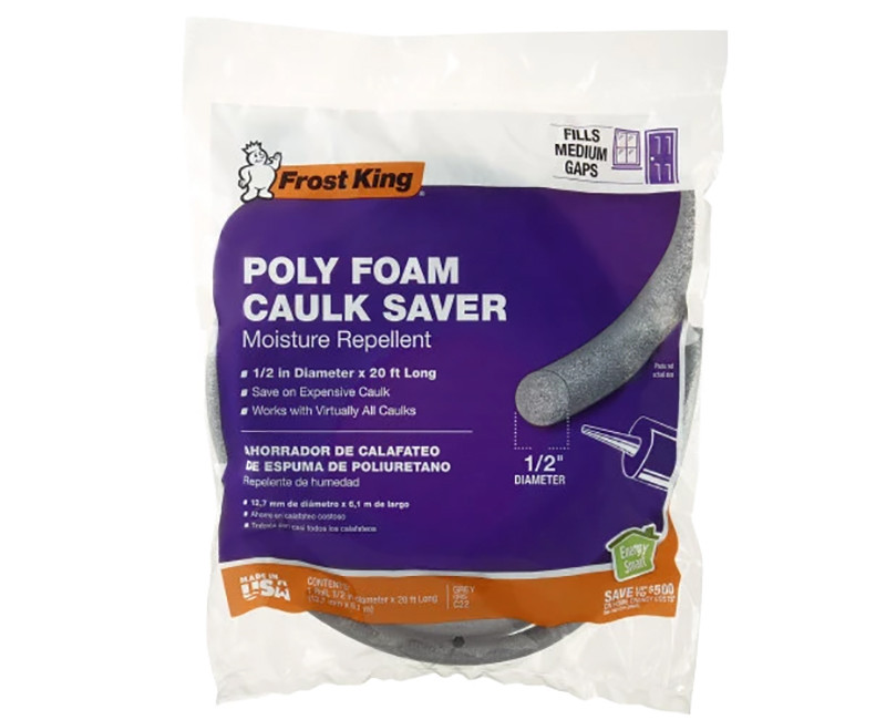 CAULK SAVER BACKER ROD 1" X 10'