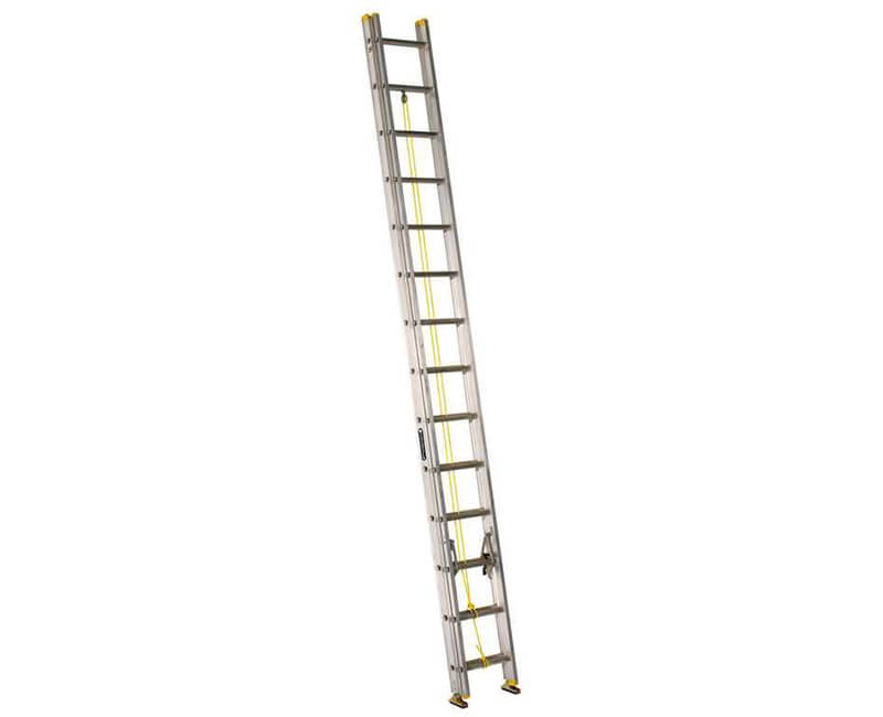 28' Aluminum Extension Ladder - 225 Lbs. Type 1