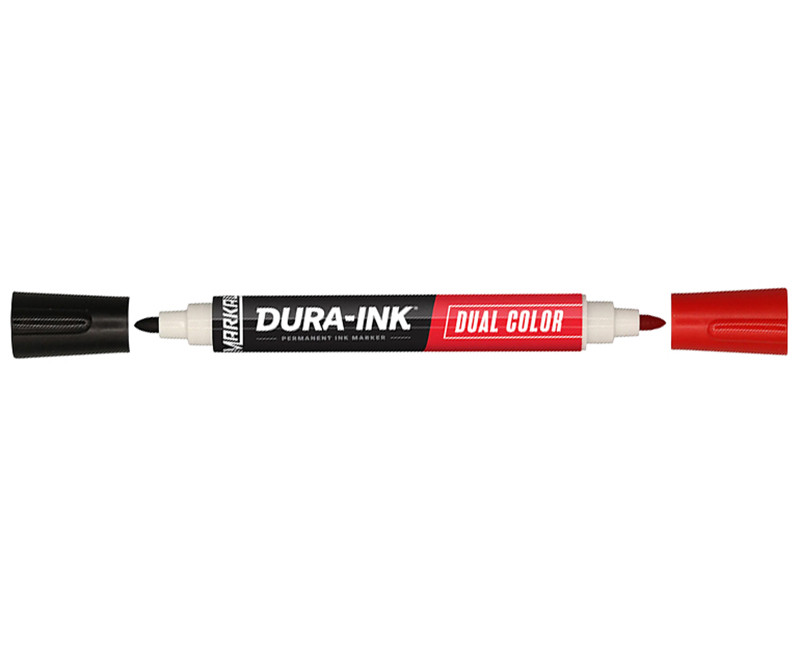 Dura Ink Dual Color BLk/Red