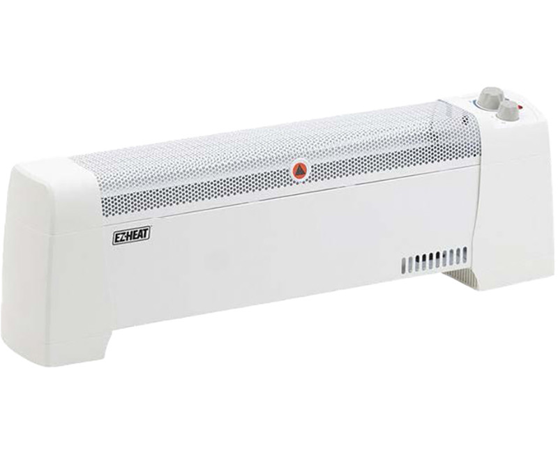 EZ-Heat - Baseboard Heater - White