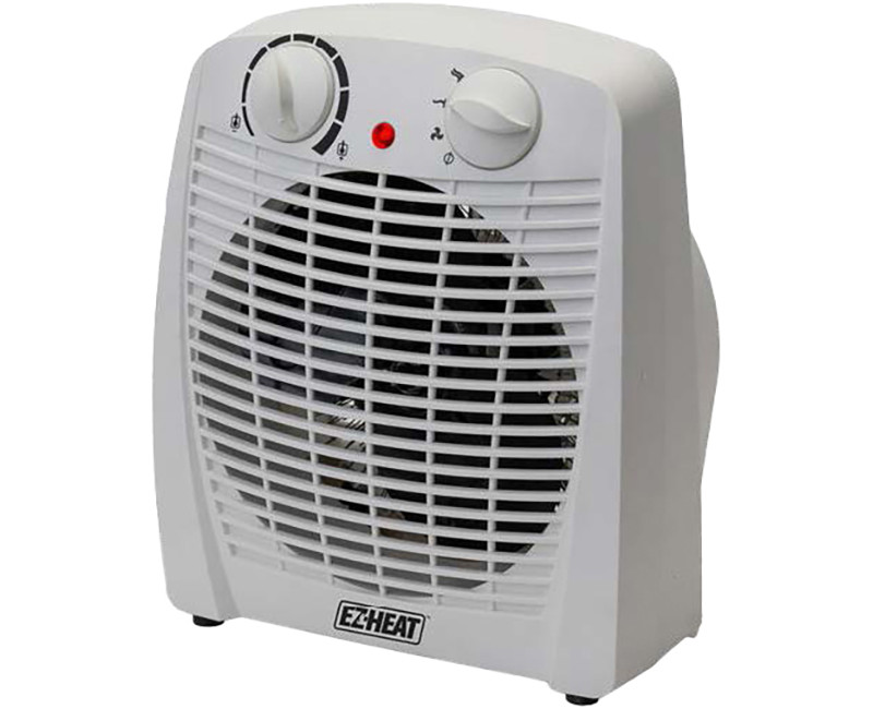 EZ-Heat - Fan Heater - White