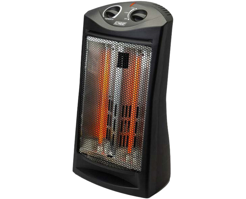 EZ-Heat - Dual Quartz Fan Radiant Heater