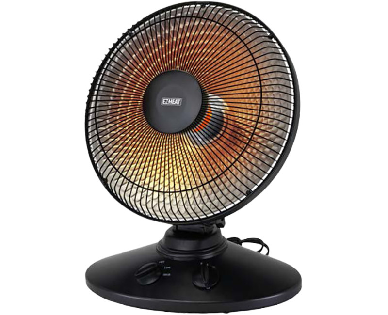 EZ-Heat - Oscillating Parabolic Heater