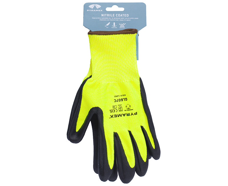 HangTag FoamNitrile 13g HPPE HiVis A4-L