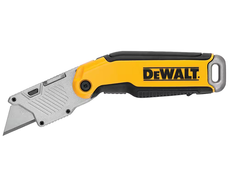 DEWALT FOLDING FIXED BLADE UTILITY KNIFE