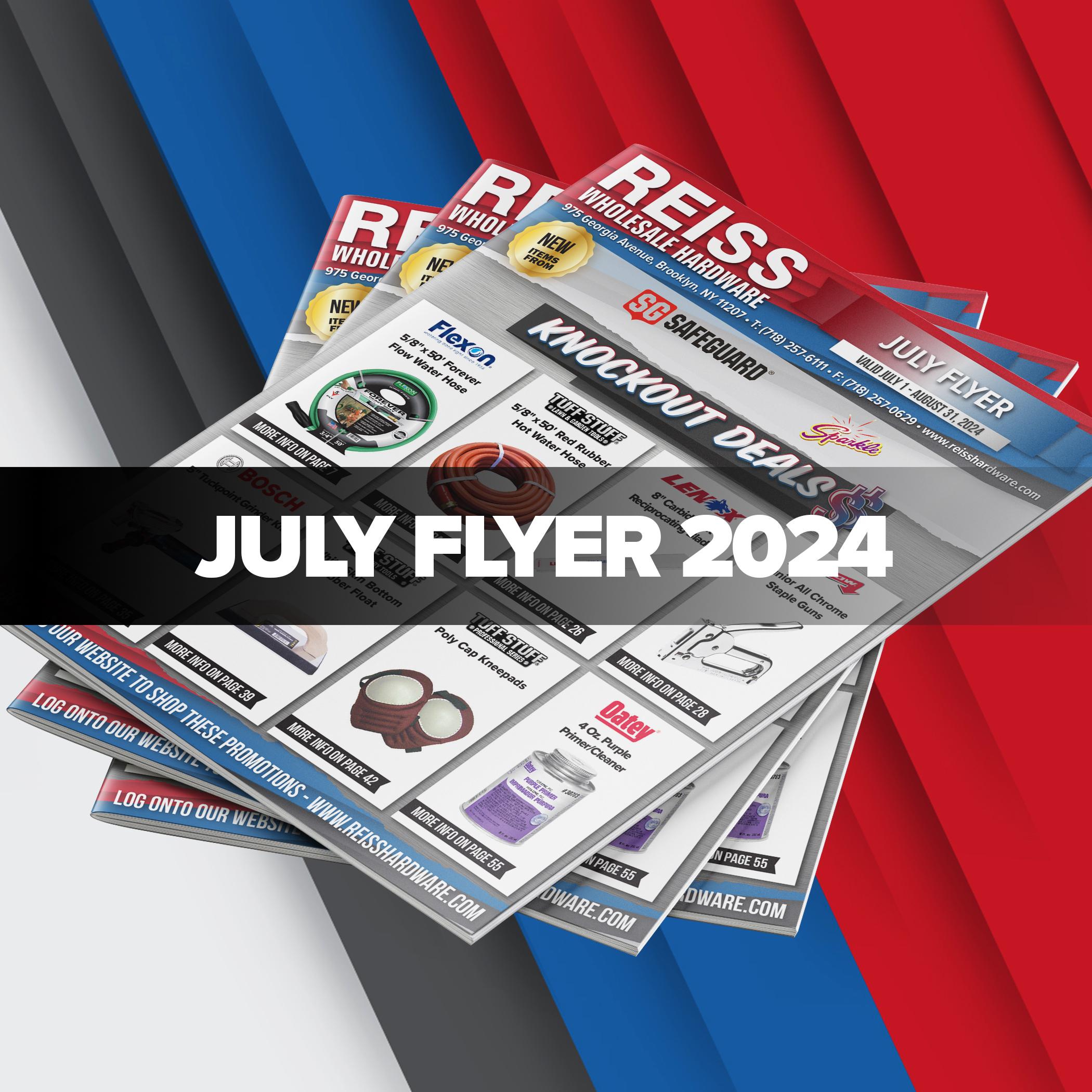 July Flyer 2024
