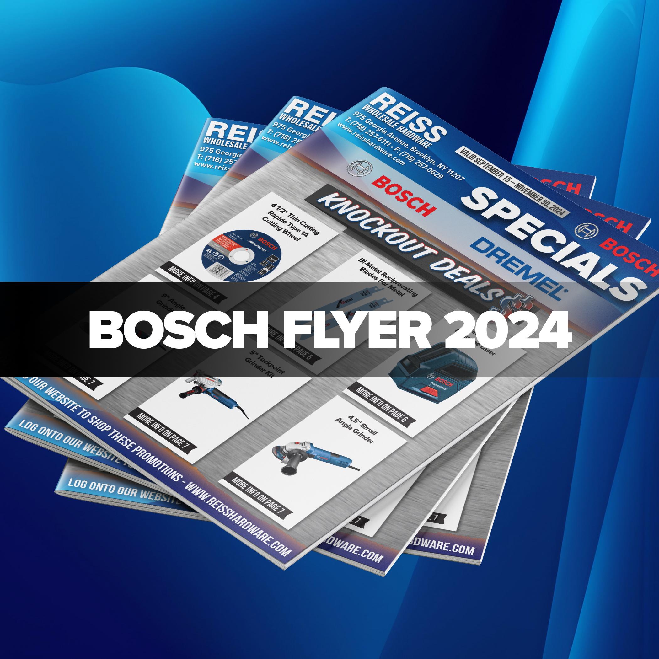 Bosch Flyer 2024